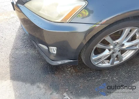 2008 Lexus Is 250 from USA, damaged, VIN JTHBK262382060649